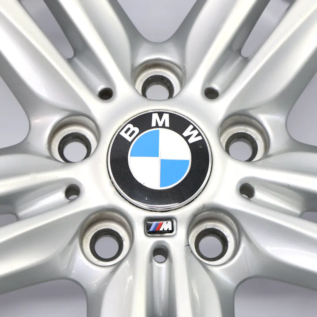BMW F20 F21 Hinten Alufelge Alu Felge 18" ET:52 8J M Sternspeiche 386 - SKU 7845853-3 - Teilenummer 7845853