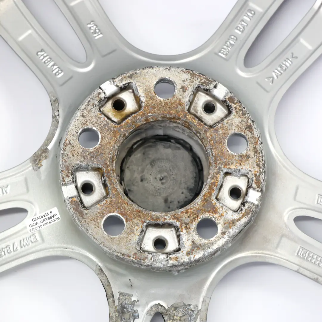 BMW F30 F31 F32 F33 Wheel Alloy Rim 18" M Star Spoke 400 8J ET:34 - SKU 7845880-3 - Part number 7845880