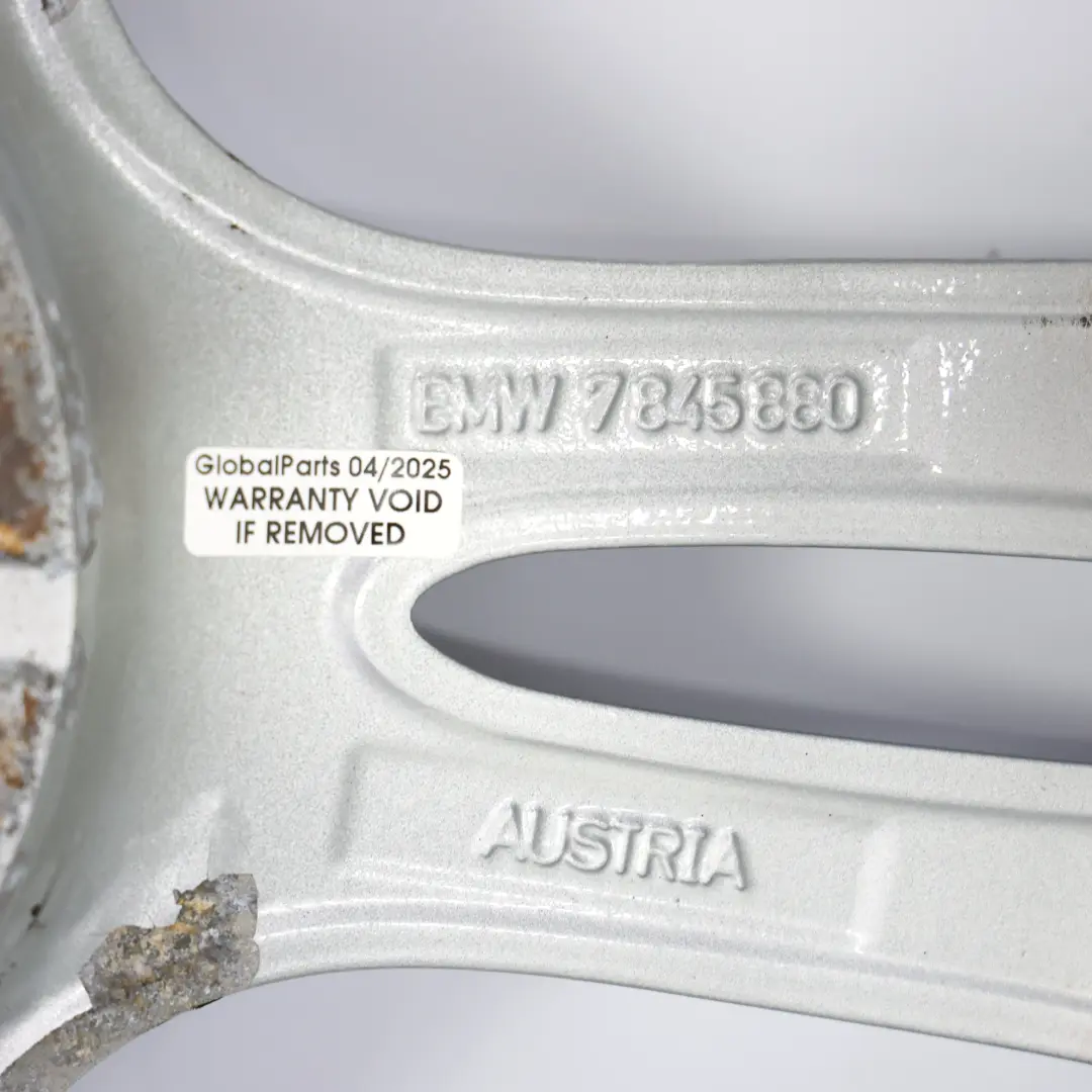 BMW F30 F31 F32 F33 Felga Aluminiowa 18" M Styling 400 8J ET:34 - SKU 7845880-3 - Numer Części 7845880