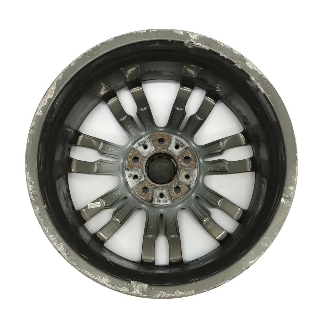 BMW F30 F31 F32 Jante alliage noire 19" 8J ET:36 M Star Spoke 403 - SKU 7845882-3 - Numéro de pièce 7845882