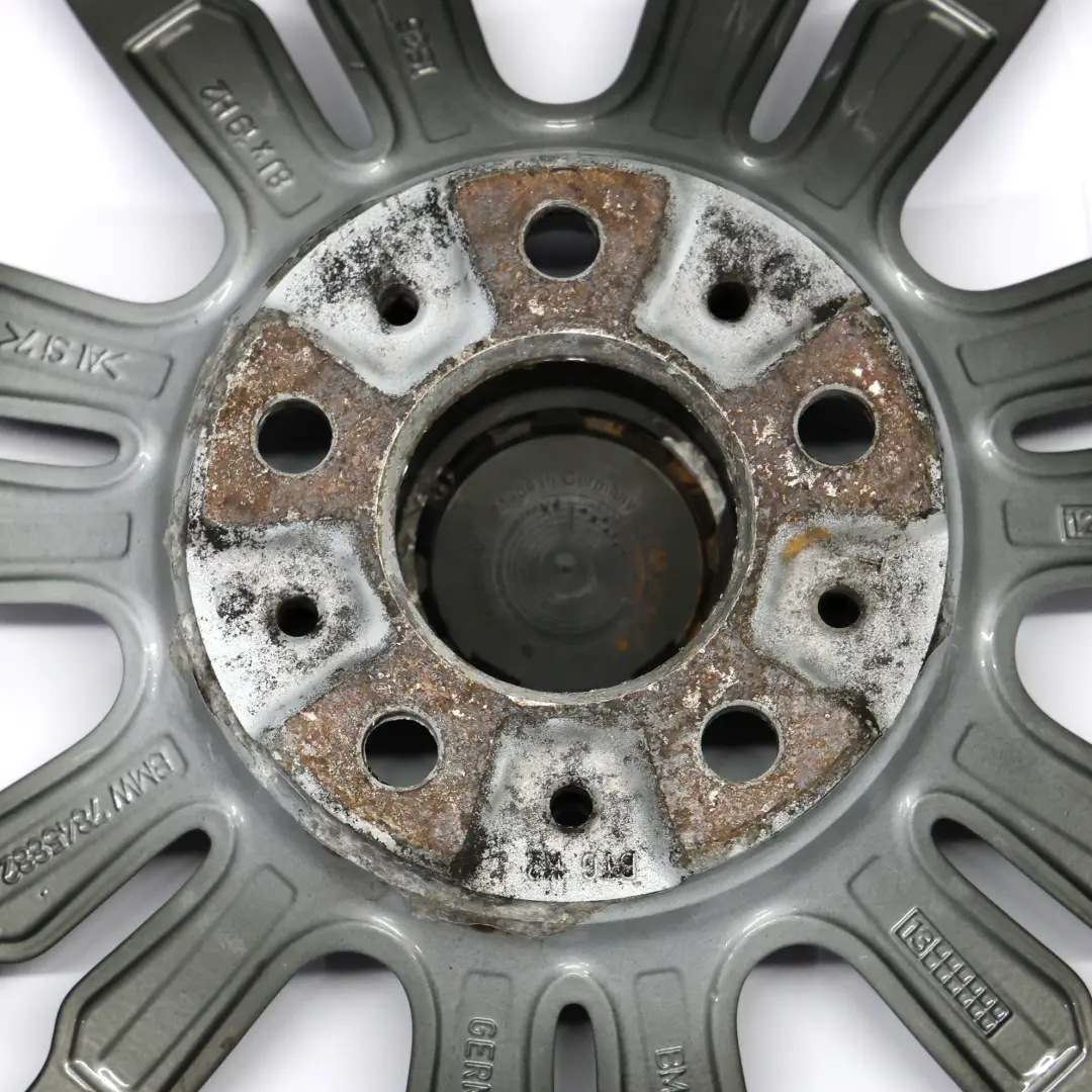 BMW F30 F31 F32 Cerchio in lega nera 19" 8J ET:36 M Star Spoke 403 - SKU 7845882-3 - Numero di parte 7845882