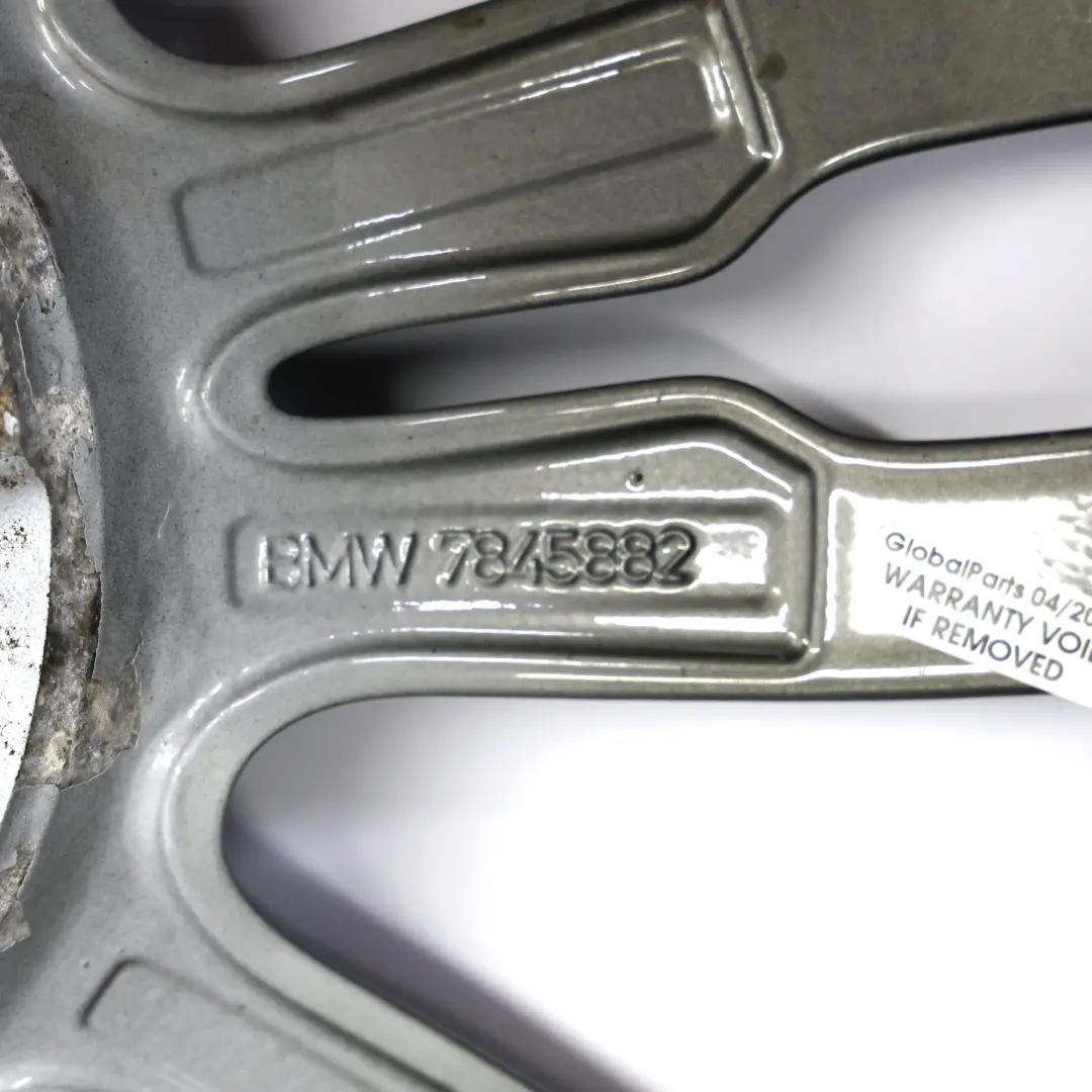 BMW F30 F31 F32 Cerchio in lega nera 19" 8J ET:36 M Star Spoke 403 - SKU 7845882-3 - Numero di parte 7845882