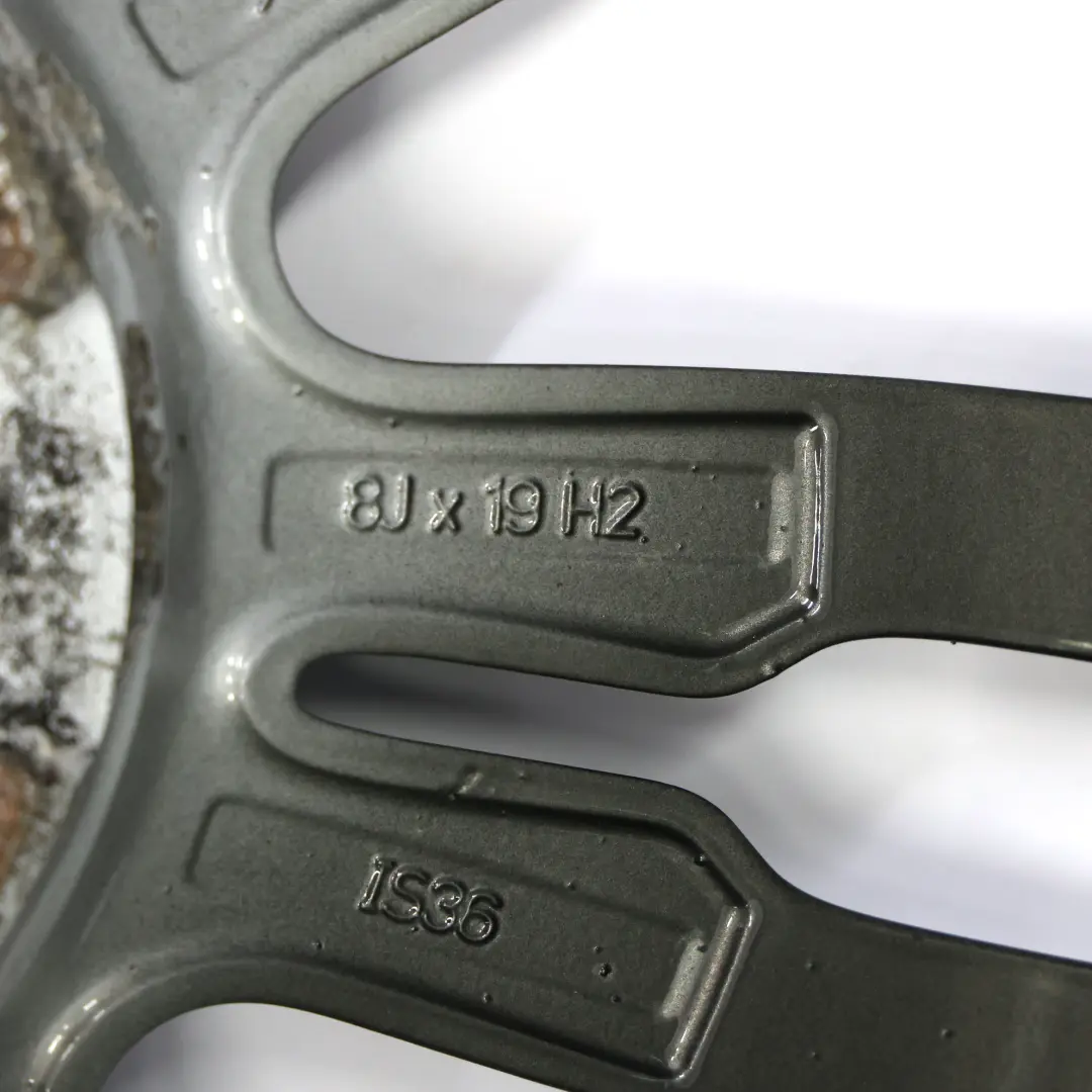 BMW F30 F31 F32 Jante alliage noire 19" 8J ET:36 M Star Spoke 403 - SKU 7845882-3 - Numéro de pièce 7845882