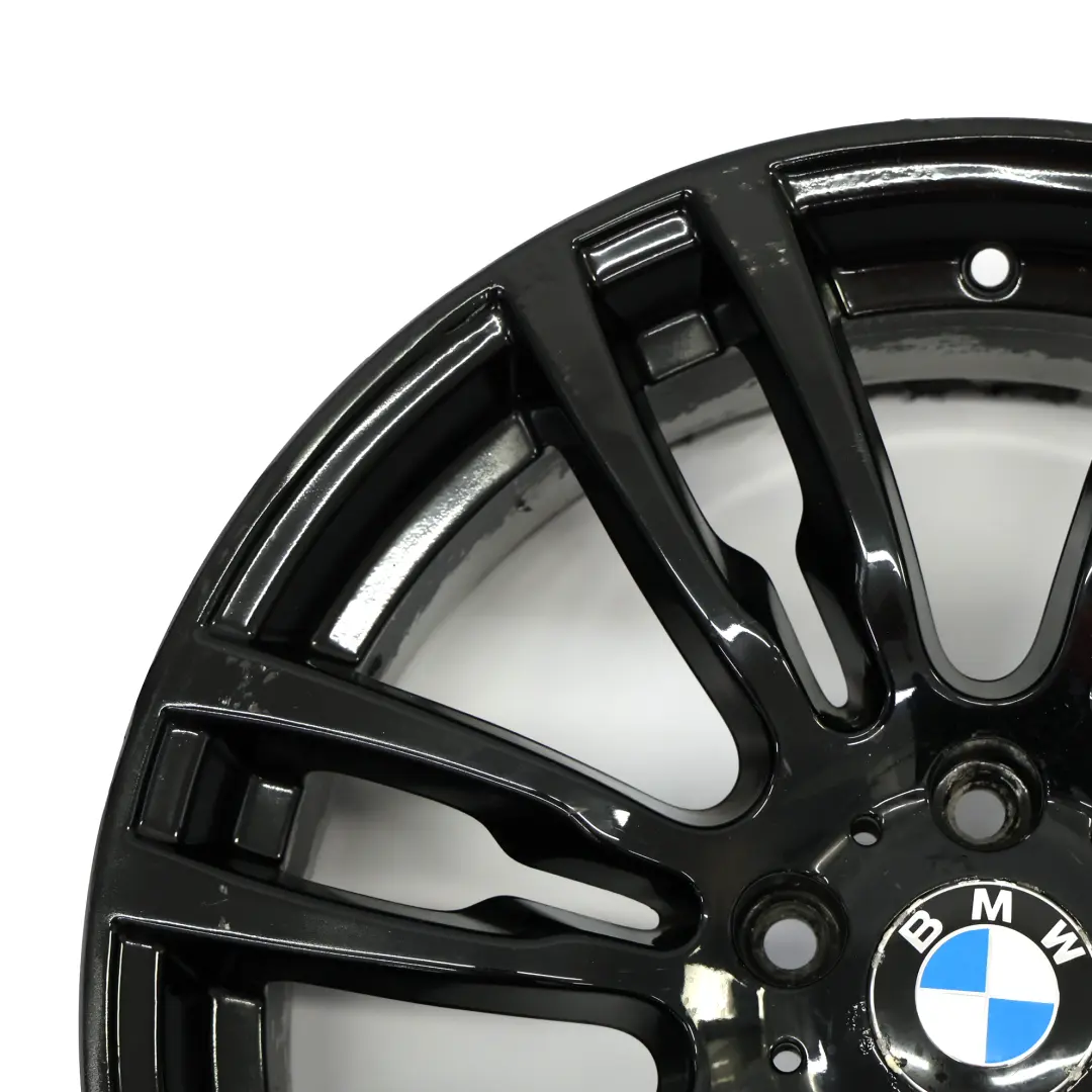 BMW F30 F31 F32 Cerchio in lega nera 19" 8J ET:36 M Star Spoke 403 - SKU 7845882-3 - Numero di parte 7845882