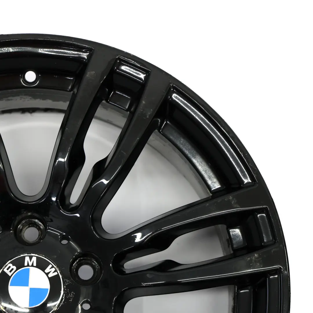 BMW F30 F31 F32 Cerchio in lega nera 19" 8J ET:36 M Star Spoke 403 - SKU 7845882-3 - Numero di parte 7845882