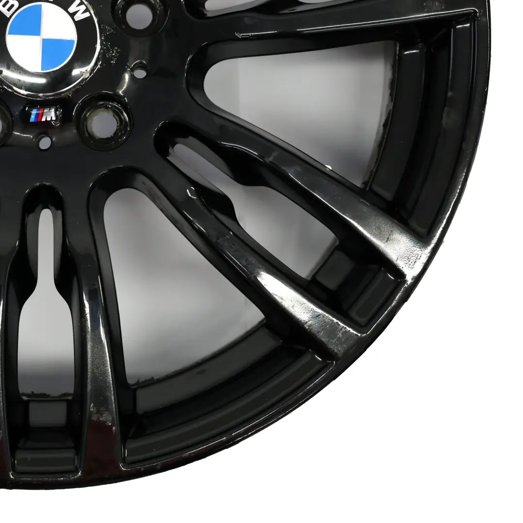 BMW F30 F31 F32 Cerchio in lega nera 19" 8J ET:36 M Star Spoke 403 - SKU 7845882-3 - Numero di parte 7845882