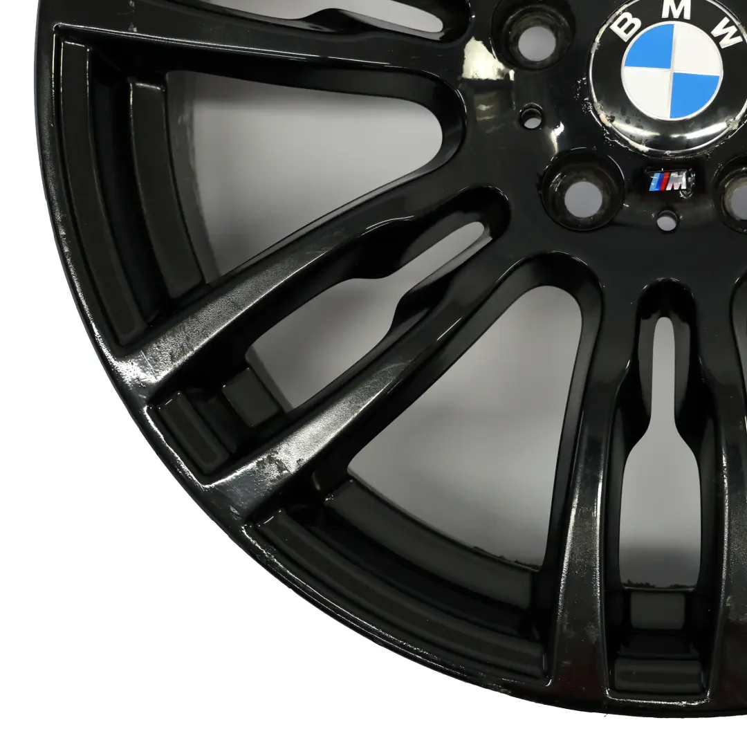 BMW F30 F31 F32 Cerchio in lega nera 19" 8J ET:36 M Star Spoke 403 - SKU 7845882-3 - Numero di parte 7845882