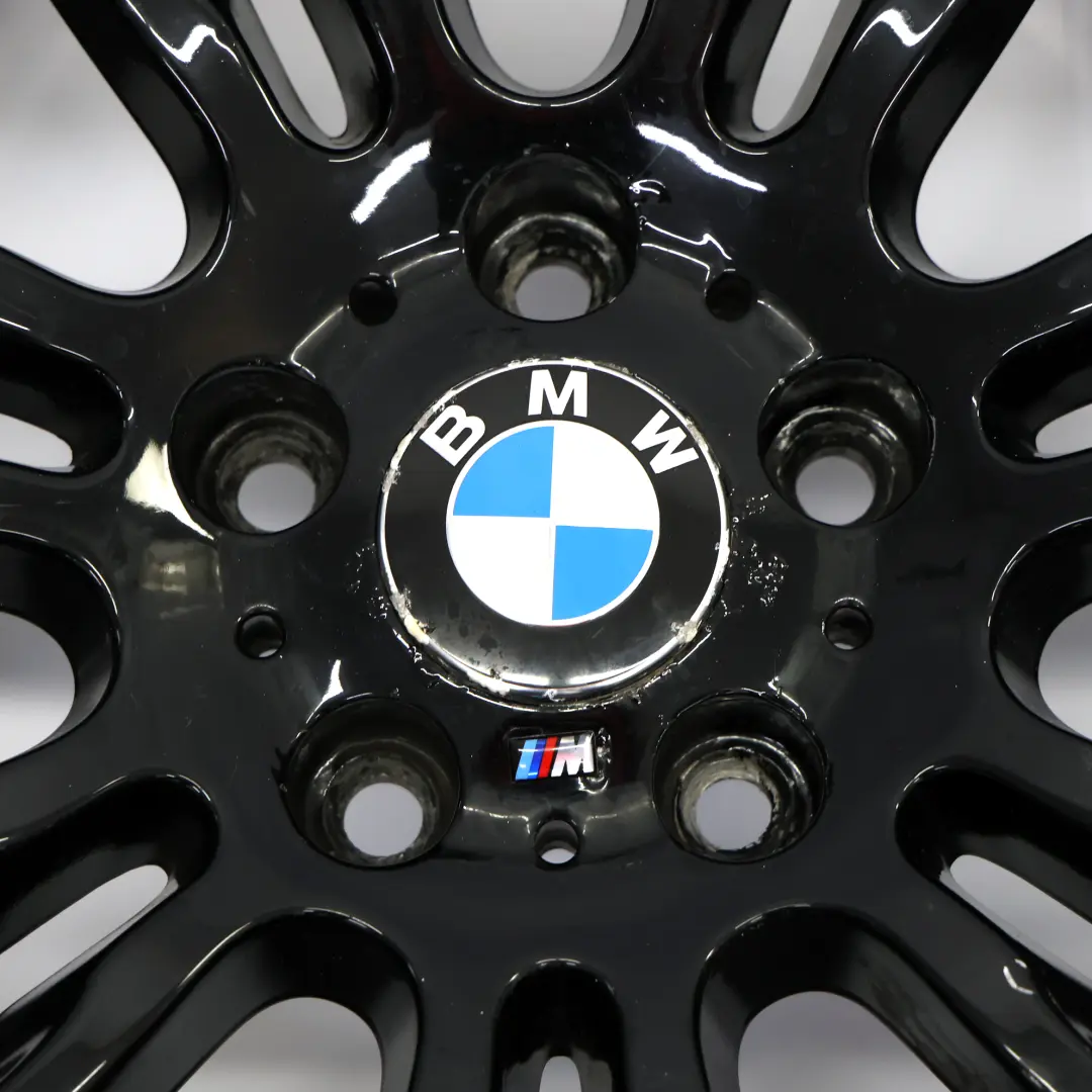BMW F30 F31 F32 Cerchio in lega nera 19" 8J ET:36 M Star Spoke 403 - SKU 7845882-3 - Numero di parte 7845882