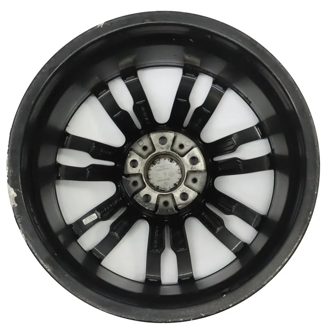Wheel Rim BMW F30 F32 Rear Black Alloy 19" ET:47 8,5J M Star Spoke 403 - SKU 7845883-3 - Part number 7845883