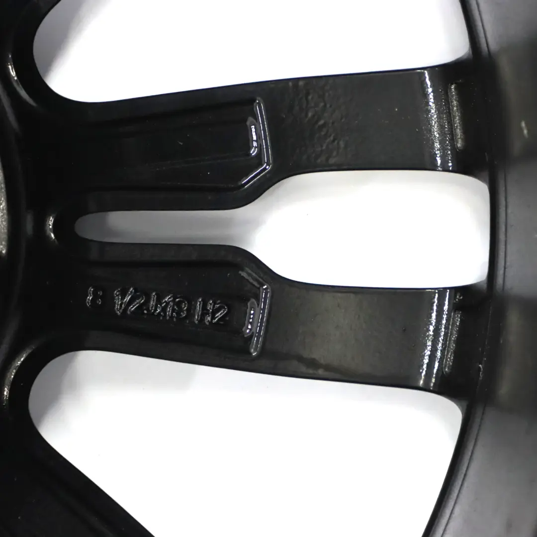 Wheel Rim BMW F30 F32 Rear Black Alloy 19" ET:47 8,5J M Star Spoke 403 - SKU 7845883-3 - Part number 7845883