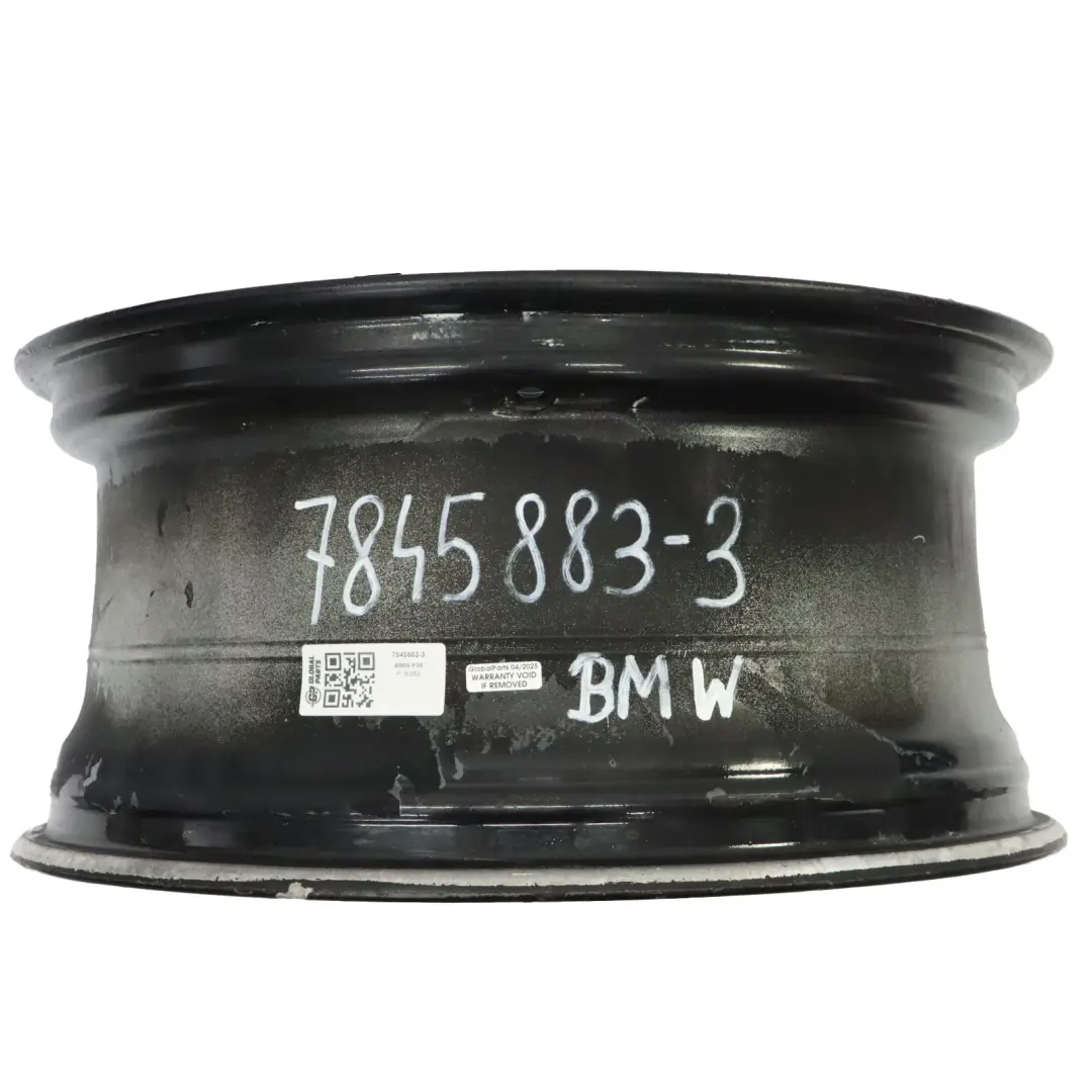 Wheel Rim BMW F30 F32 Rear Black Alloy 19" ET:47 8,5J M Star Spoke 403 - SKU 7845883-3 - Part number 7845883