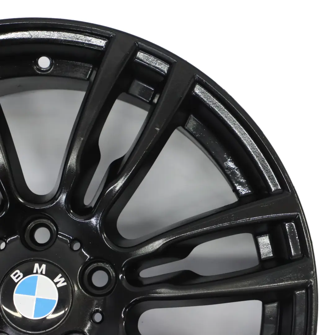 Wheel Rim BMW F30 F32 Rear Black Alloy 19" ET:47 8,5J M Star Spoke 403 - SKU 7845883-3 - Part number 7845883