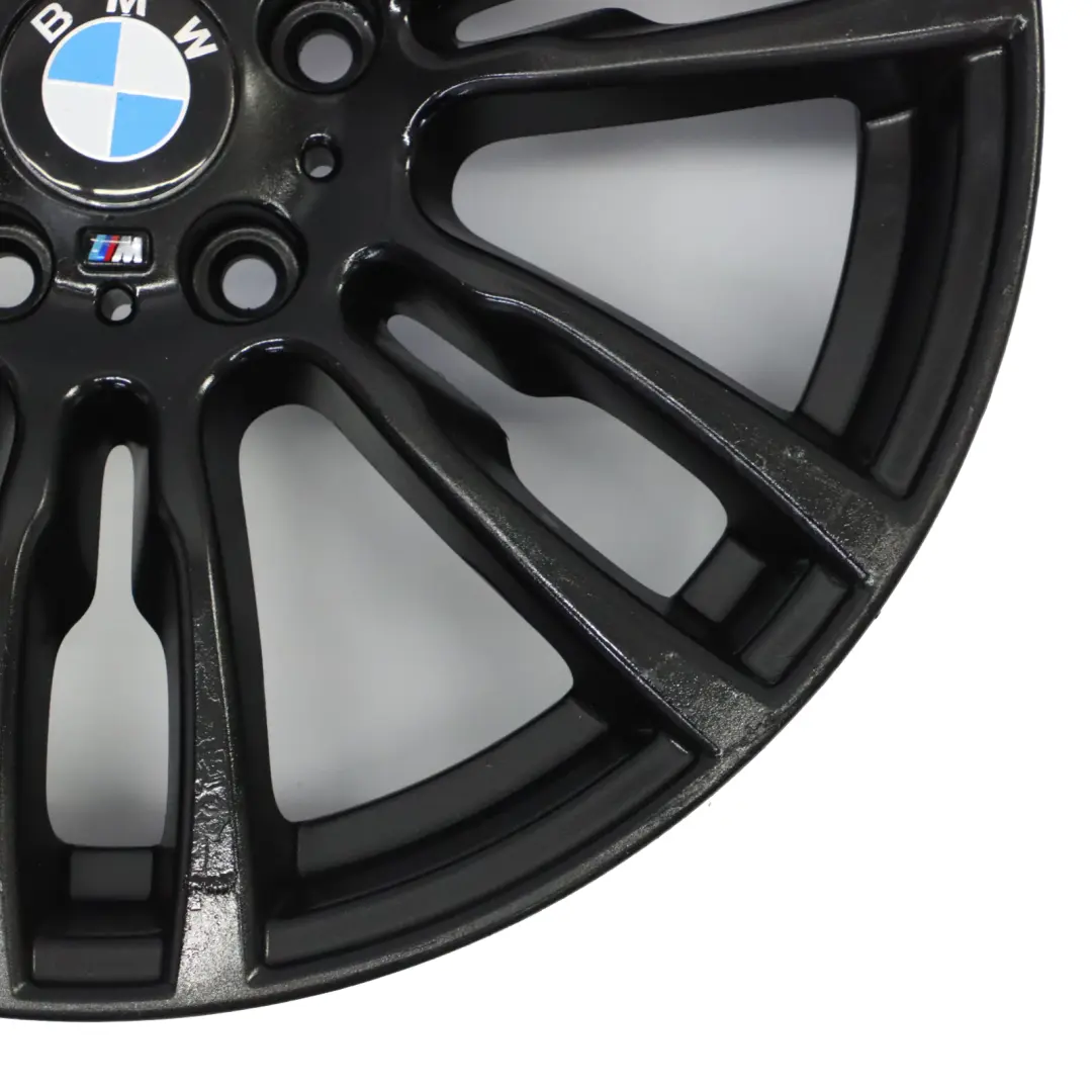 Wheel Rim BMW F30 F32 Rear Black Alloy 19" ET:47 8,5J M Star Spoke 403 - SKU 7845883-3 - Part number 7845883