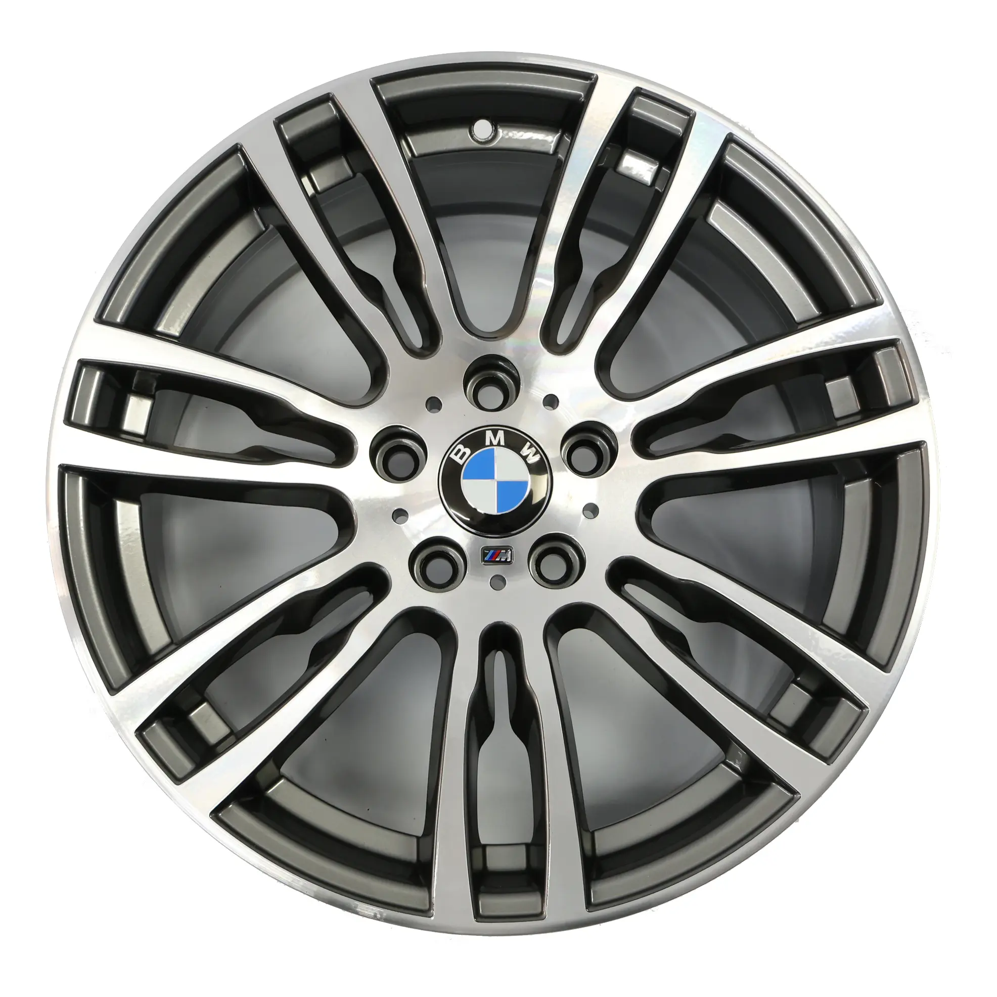 BMW F30 F31 F32 F33 Ferricgrey Rear Alloy Wheel Rim 19" 8,5J ET:47 M Styling 403