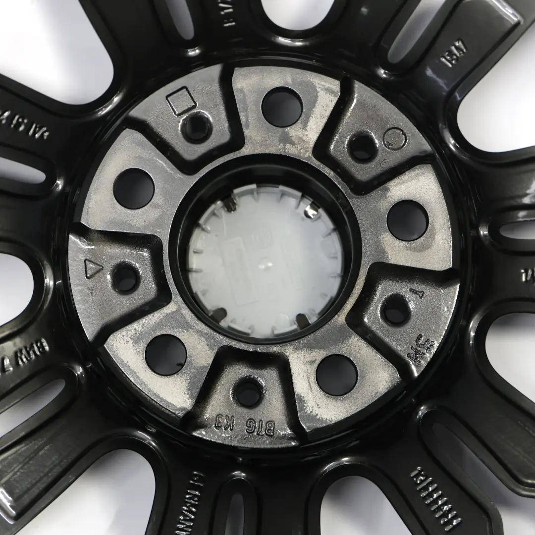 Ferricgrey Hinten Alufelge 19" 8,5J ET:47 M Sternspeiche 403 für BMW F30 F31 mit Teilenummer 7845883 BMW F30 F31 Ferricgrey Hinten Alufelge 19" 8,5J ET:47 M Sternspeiche 403 - SKU 7845883 - Teilenummer 7845883