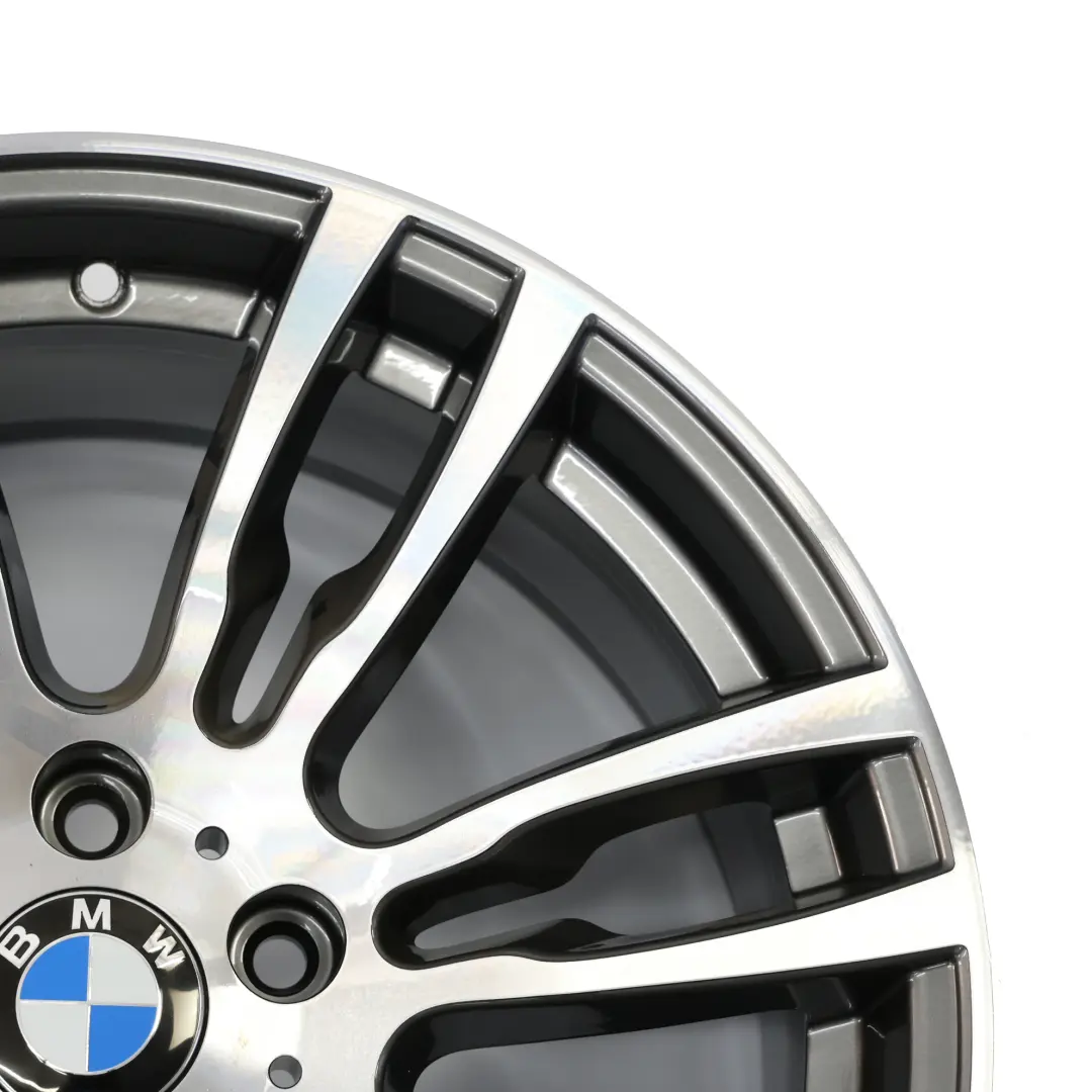 BMW F30 F31 Ferricgrey Arriere Aluminium Jante Alliage 19" 8,5J ET:47, M - SKU 7845883 - Numéro de pièce 7845883