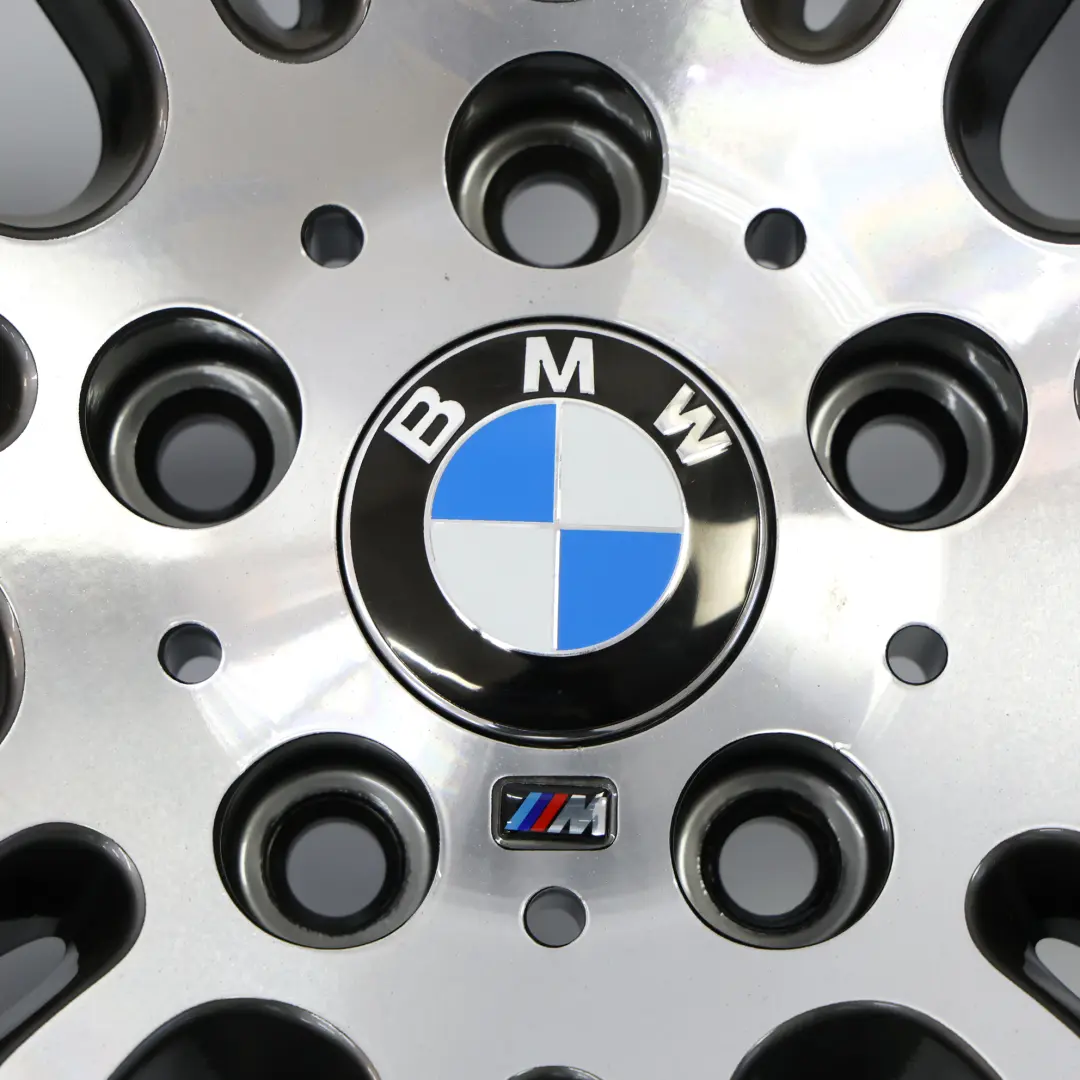 Tylna Felga Aluminiowa Ferricgrey 19" 8,5J ET:47 M Styling 403 do BMW F30 F31 o numerze 7845883 BMW F30 F31 Tylna Felga Aluminiowa Ferricgrey 19" 8,5J ET:47 M Styling 403 - SKU 7845883 - Numer Części 7845883