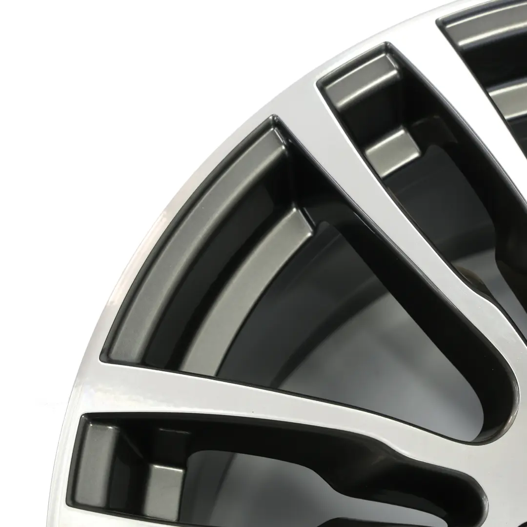 Cerchio lega posteriore Ferricgrey 19" 8,5J ET:47 M Styling 403 per BMW F30 F31 F32 con numero di parte 7845883 BMW F30 F31 F32 Cerchio lega posteriore Ferricgrey 19" 8,5J ET:47 M Styling 403 - SKU 7845883 - Numero di parte 7845883