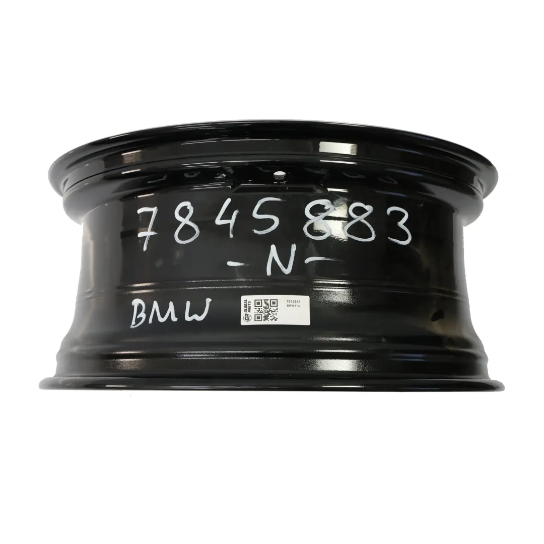 BMW F30 F31 Ferricgrey Arriere Aluminium Jante Alliage 19" 8,5J ET:47, M - SKU 7845883 - Numéro de pièce 7845883