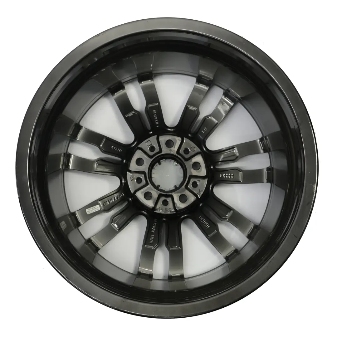 BMW F30 F31 Ferricgrey Arriere Aluminium Jante Alliage 19" 8,5J ET:47, M - SKU 7845883 - Numéro de pièce 7845883