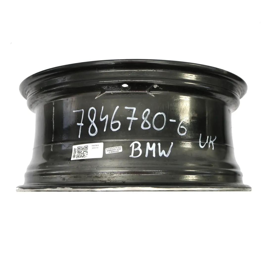 Ferricgrey Alloy Wheel Rim 19" M Double Spoke 442 8J ET:36 to BMW F30 F32 with Part number 7846780 BMW F30 F32 Ferricgrey Alloy Wheel Rim 19" M Double Spoke 442 8J ET:36 - SKU 7846780-6 - Part number 7846780