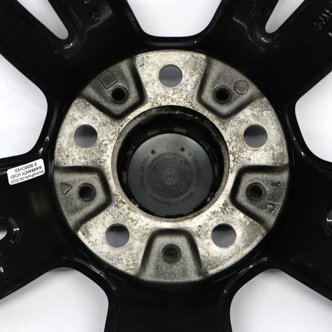 Ferricgrey Alloy Wheel Rim 19" M Double Spoke 442 8J ET:36 to BMW F30 F32 with Part number 7846780 BMW F30 F32 Ferricgrey Alloy Wheel Rim 19" M Double Spoke 442 8J ET:36 - SKU 7846780-6 - Part number 7846780