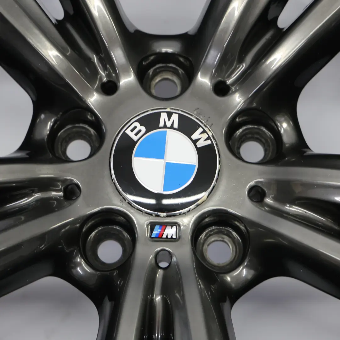 BMW F30 F32 Ferricgrey Alloy Wheel Rim 19" M Double Spoke 442 8J ET:36 - SKU 7846780-6 - Part number 7846780