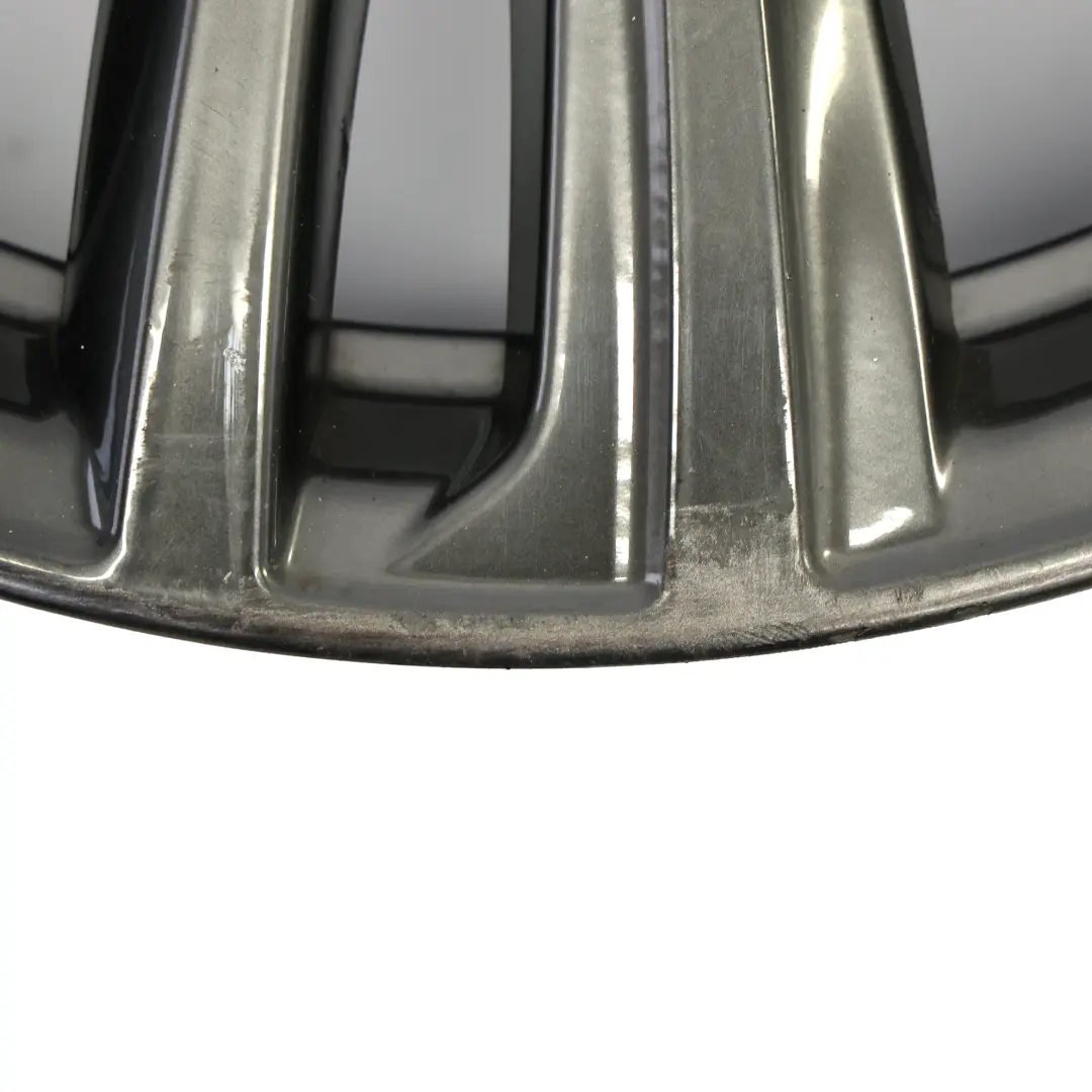 BMW F30 F32 Ferricgrey Alloy Wheel Rim 19" M Double Spoke 442 8J ET:36 - SKU 7846780-6 - Part number 7846780