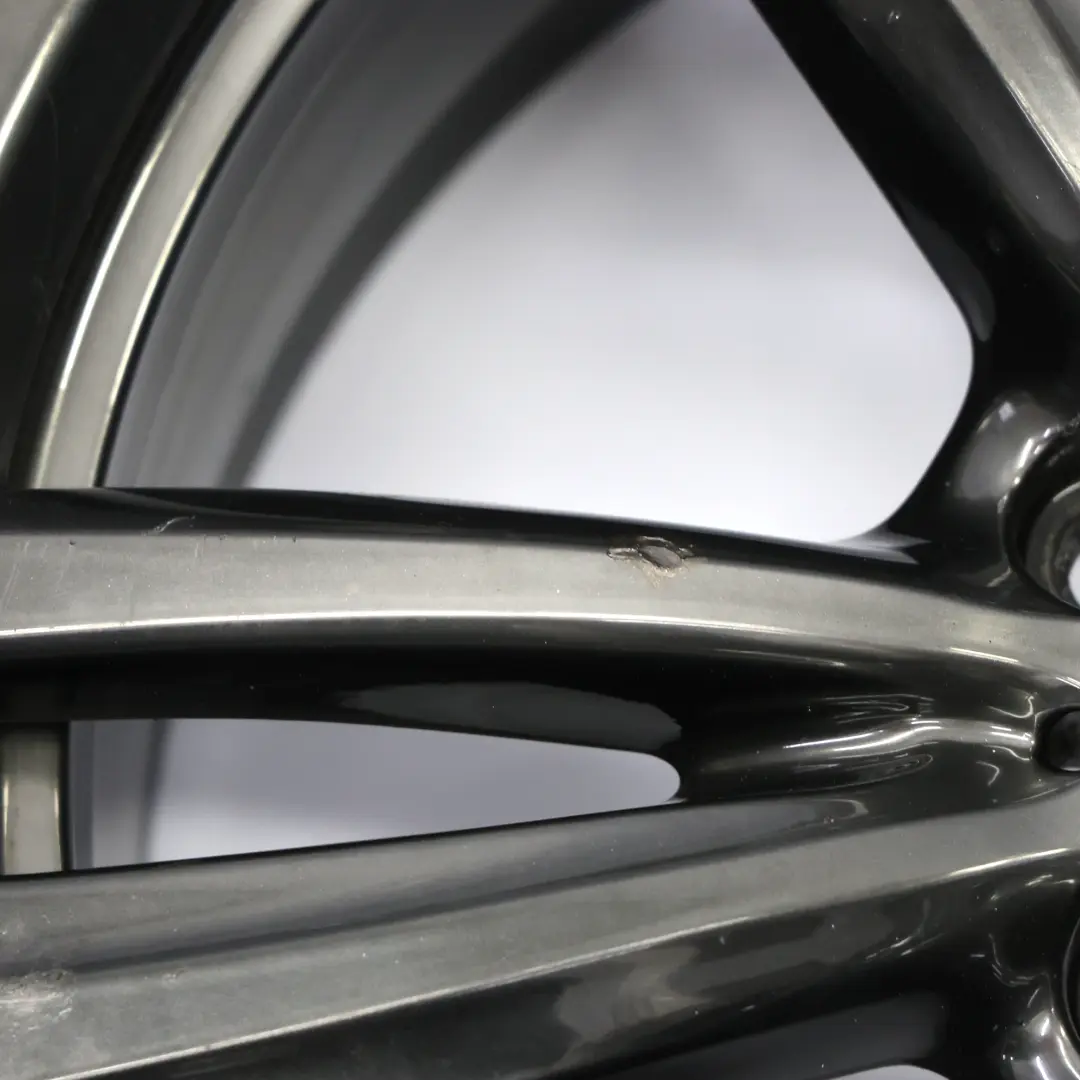 BMW F30 F32 Ferricgrey Alloy Wheel Rim 19" M Double Spoke 442 8J ET:36 - SKU 7846780-6 - Part number 7846780