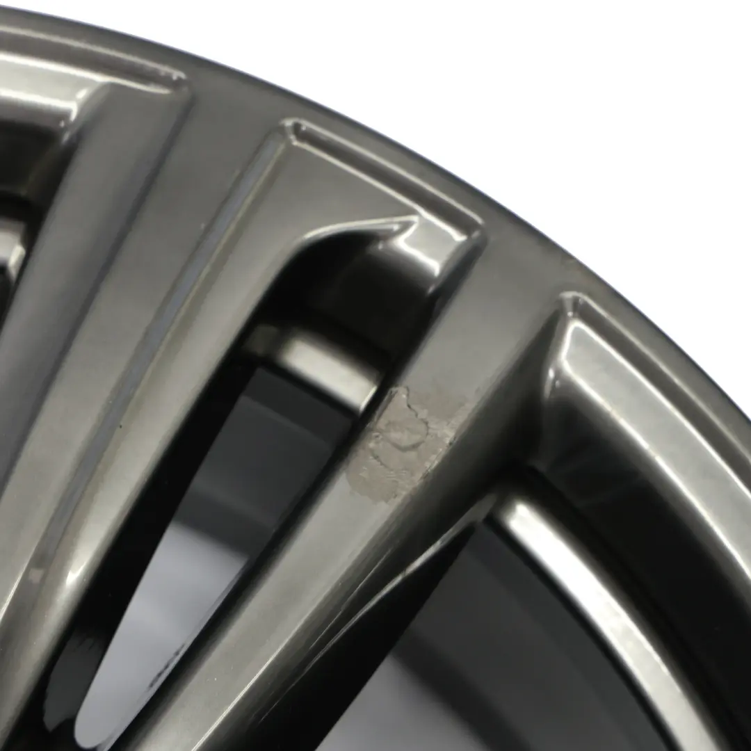 BMW F30 F32 Ferricgrey Alloy Wheel Rim 19" M Double Spoke 442 8J ET:36 - SKU 7846780-6 - Part number 7846780