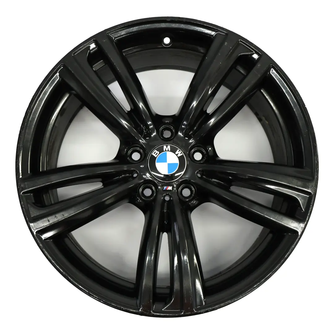 BMW F30 F31 F32 Felga Aluminiowa 19" 8,5J ET:47 M Double Spoke 442 - SKU 7846781-6 - Numer Części 7846781