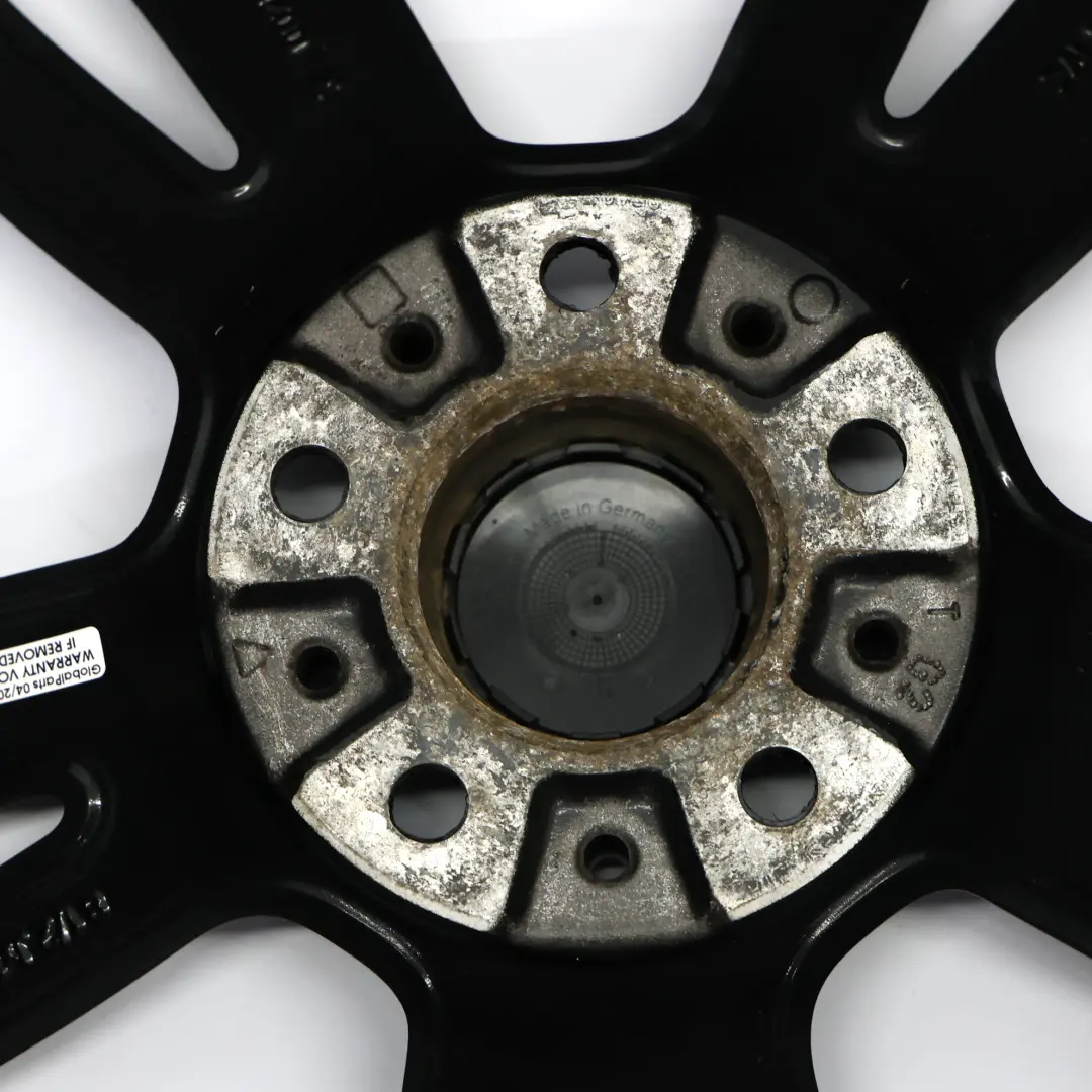 BMW F30 F32 Leichtmetallfelge Hinten 19" 8,5J ET:47 M Doppelspeiche 442 - SKU 7846781-6 - Teilenummer 7846781