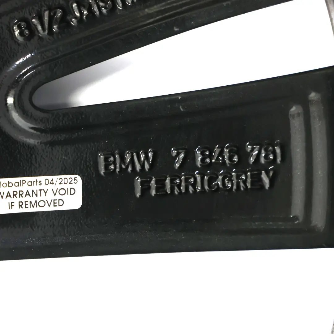 BMW F30 F31 F32 Felga Aluminiowa 19" 8,5J ET:47 M Double Spoke 442 - SKU 7846781-6 - Numer Części 7846781