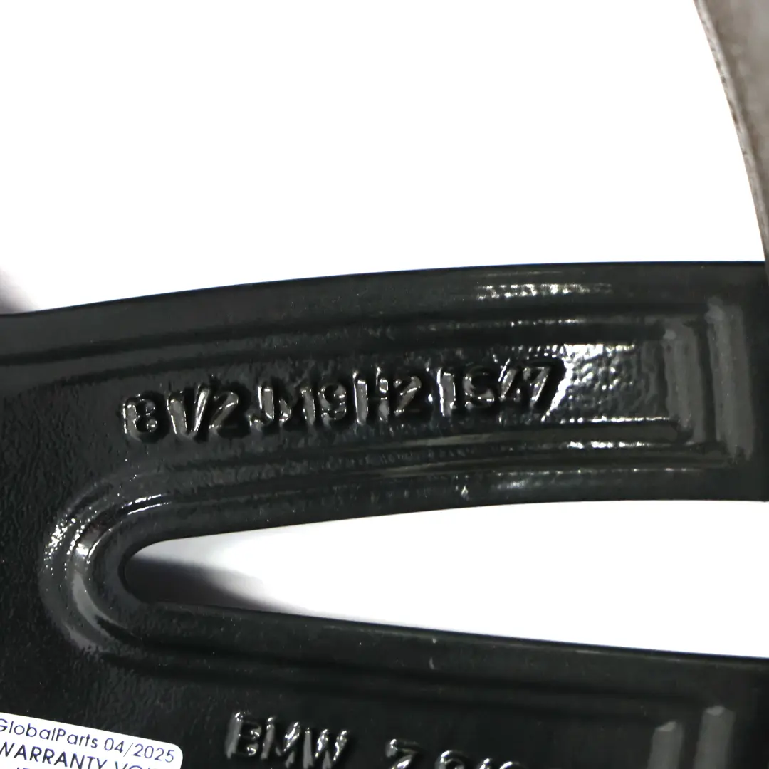 BMW F30 F31 F32 Felga Aluminiowa 19" 8,5J ET:47 M Double Spoke 442 - SKU 7846781-6 - Numer Części 7846781