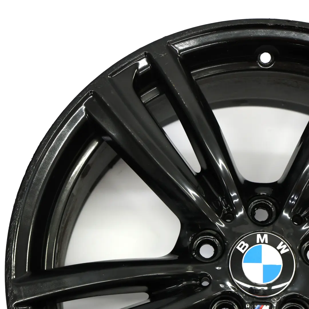 BMW F30 F32 Cerchio posteriore lega 19" 8,5J ET:47 M Doppie razze 442 - SKU 7846781-6 - Numero di parte 7846781