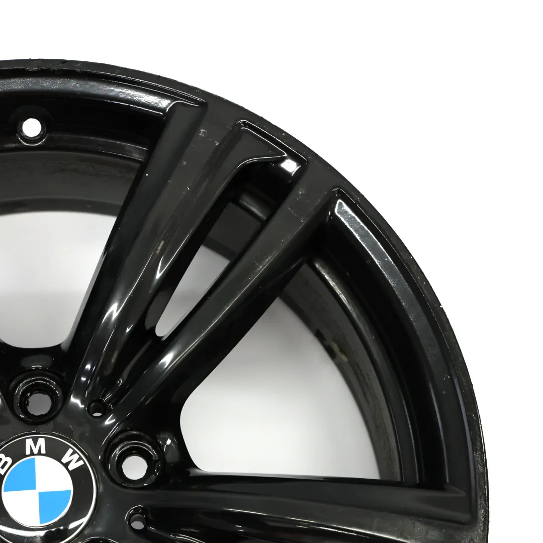 BMW F30 F31 F32 Llanta aleación trasera 19" 8,5J ET:47 M Doble Radio 442 - SKU 7846781-6 - Número de pieza 7846781