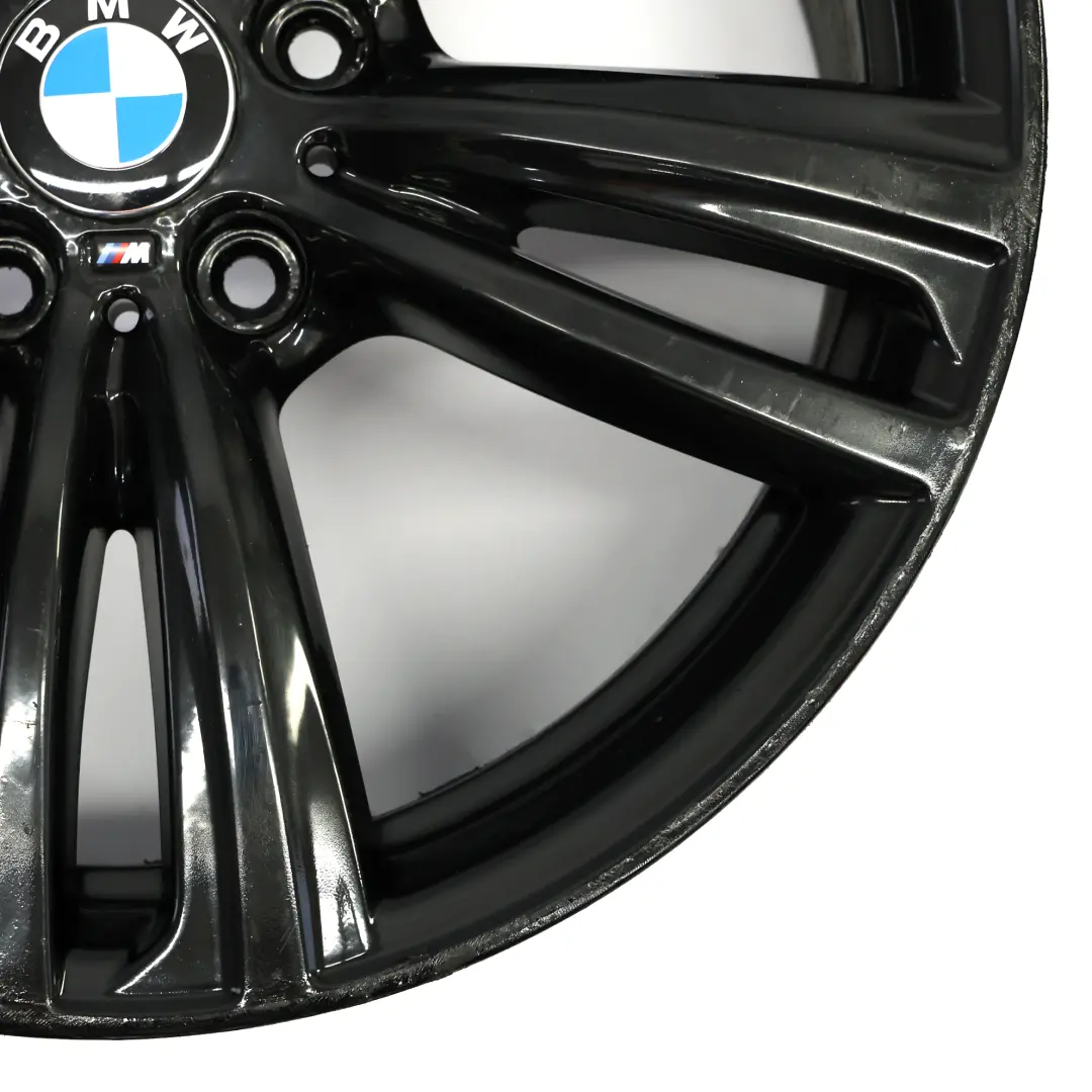 BMW F30 F32 Cerchio posteriore lega 19" 8,5J ET:47 M Doppie razze 442 - SKU 7846781-6 - Numero di parte 7846781