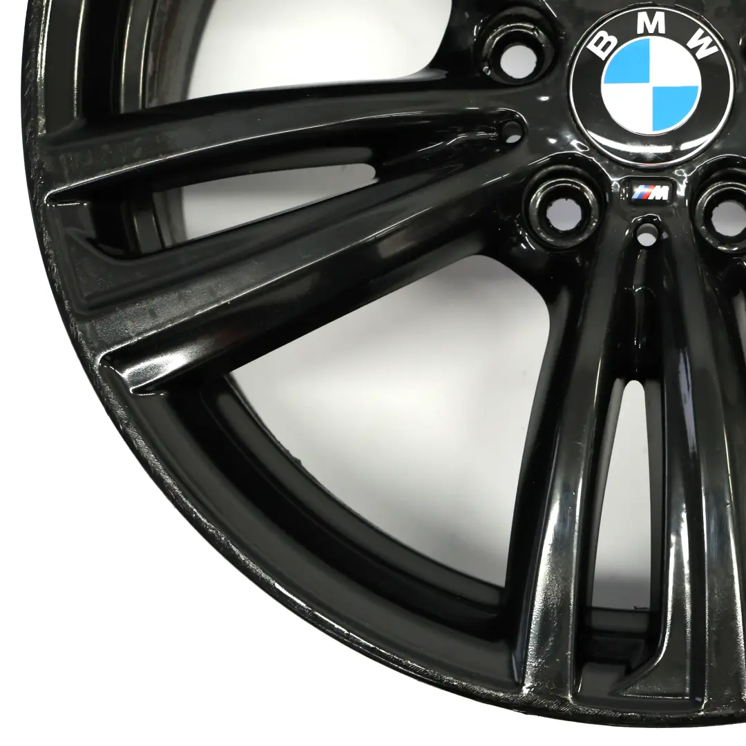 BMW F30 F31 F32 Llanta aleación trasera 19" 8,5J ET:47 M Doble Radio 442 - SKU 7846781-6 - Número de pieza 7846781