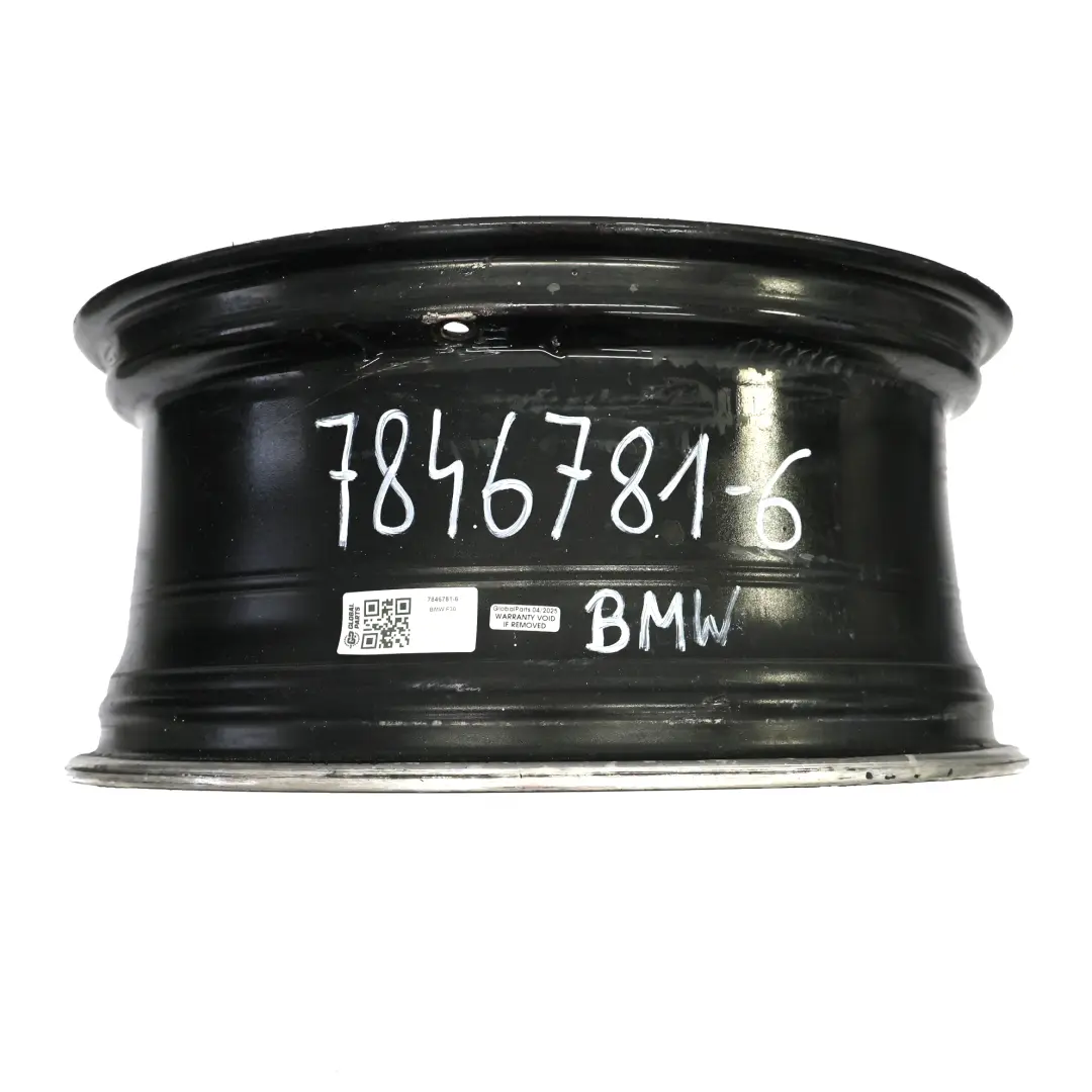 BMW F30 F32 Leichtmetallfelge Hinten 19" 8,5J ET:47 M Doppelspeiche 442 - SKU 7846781-6 - Teilenummer 7846781