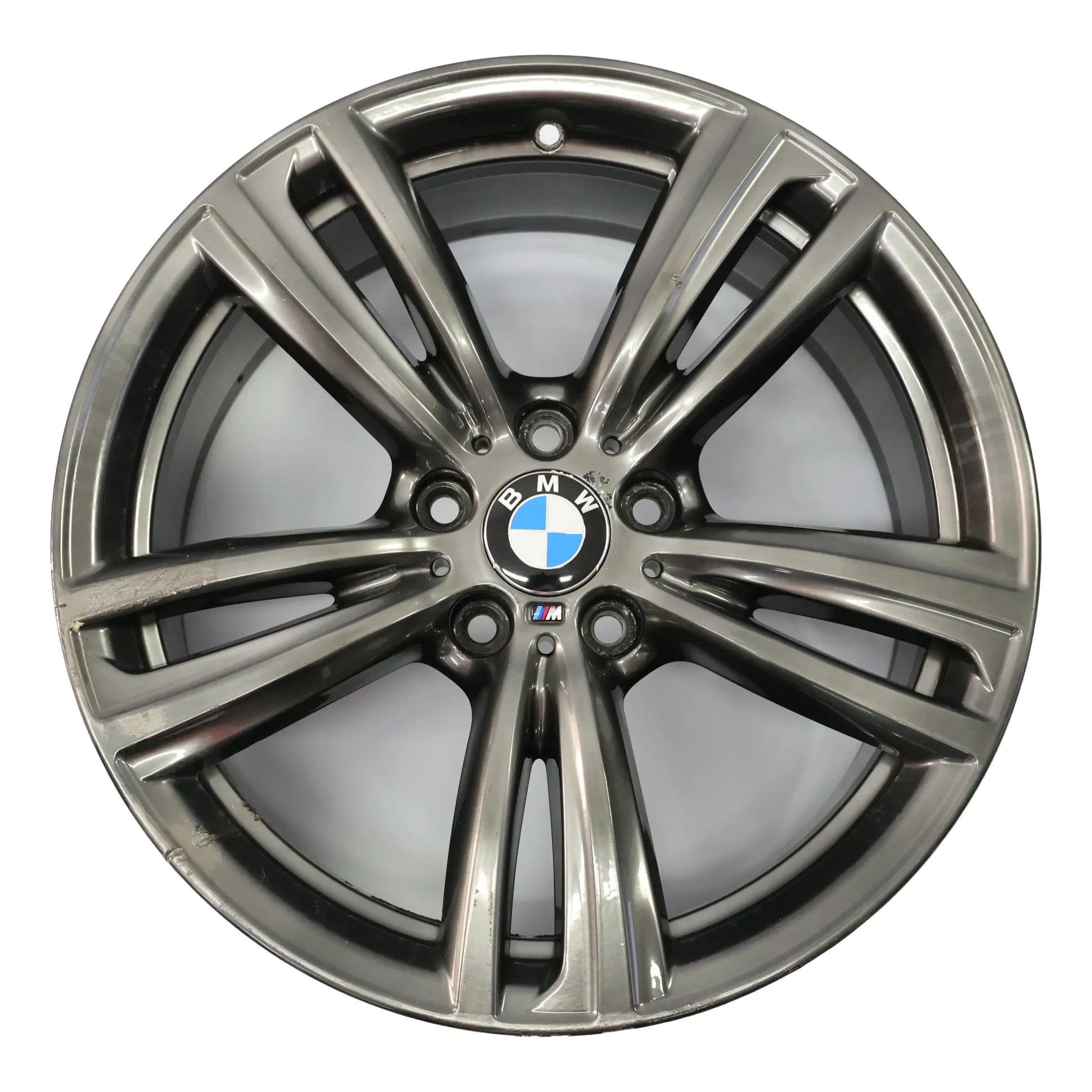 BMW F30 F32 Cerchio Lega Posteriore Ferricgrey 19" 8,5J ET:47 M Doppie Razze 442