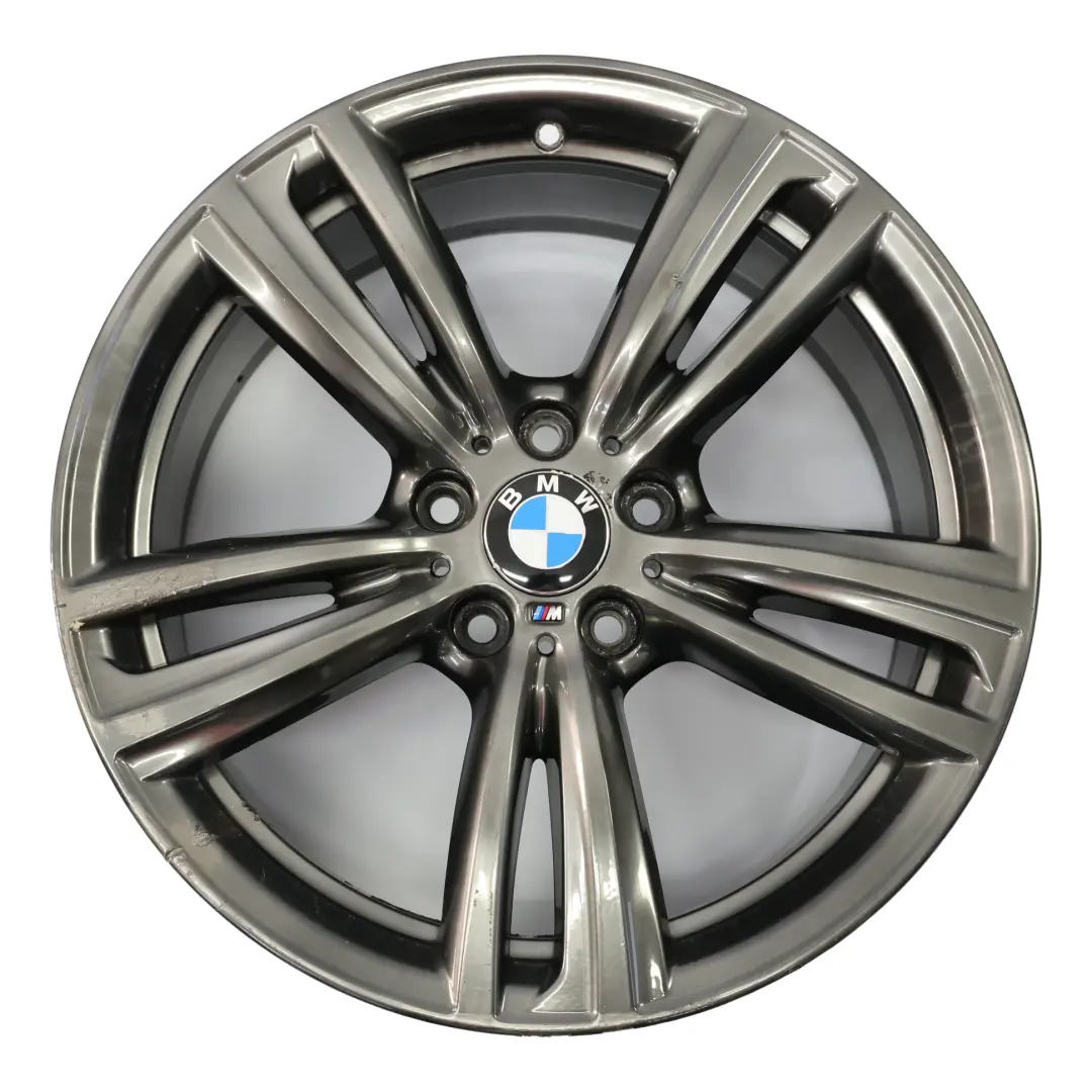 Ferricgrey Jante Alliage Arrière 19" 8,5J ET:47 M Double Spoke 442 pour BMW F30 F32 à propos du numéro de pièce 7846781 BMW F30 F32 Ferricgrey Jante Alliage Arrière 19" 8,5J ET:47 M Double Spoke 442 - SKU 7846781-8 - Numéro de pièce 7846781