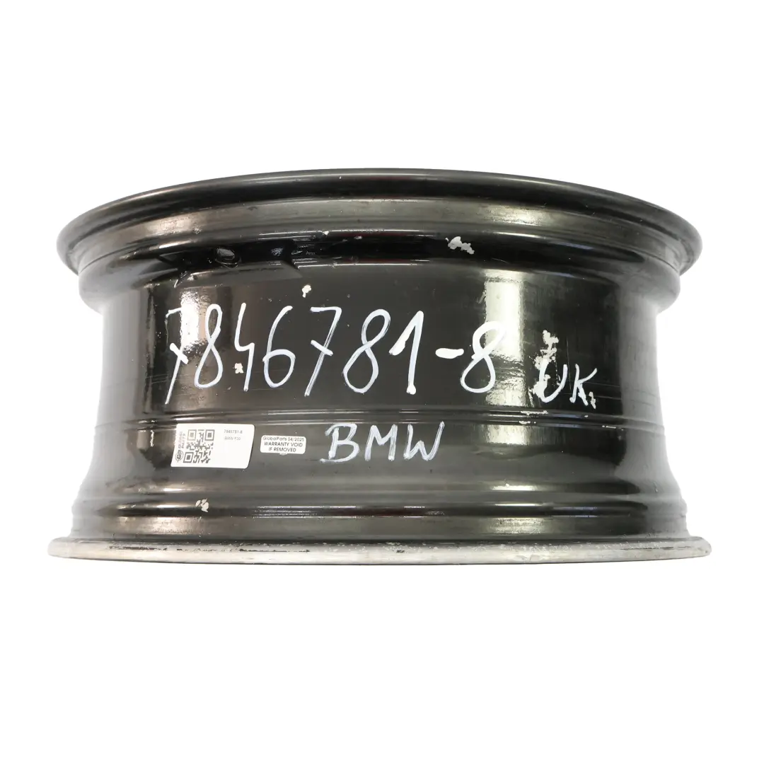 Ferricgrey Hinten Felge Alufelge 19" 8,5J ET:47 M Doppelspeiche 442 für BMW F30 F31 mit Teilenummer 7846781 BMW F30 F31 Ferricgrey Hinten Felge Alufelge 19" 8,5J ET:47 M Doppelspeiche 442 - SKU 7846781-8 - Teilenummer 7846781