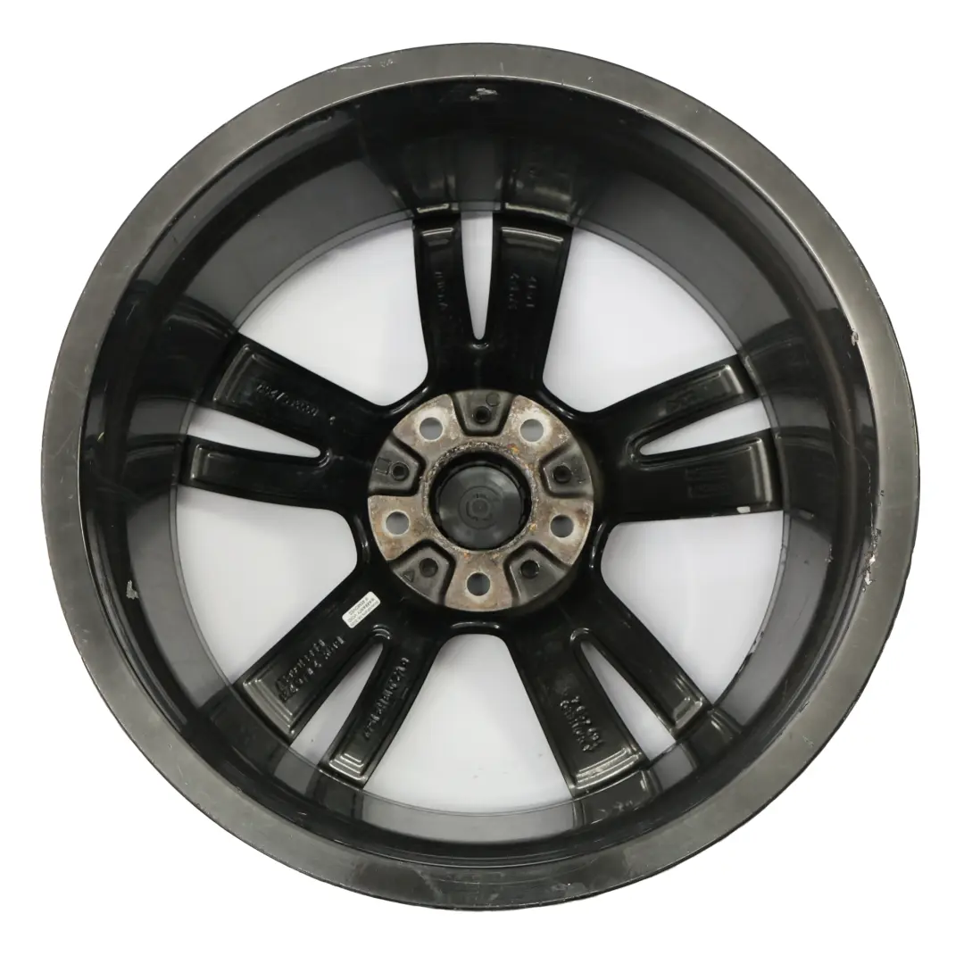 BMW F30 F32 Ferricgrey Rear Alloy Wheel Rim 19" 8,5J ET:47 M Double Spoke 442 - SKU 7846781-8 - Part number 7846781