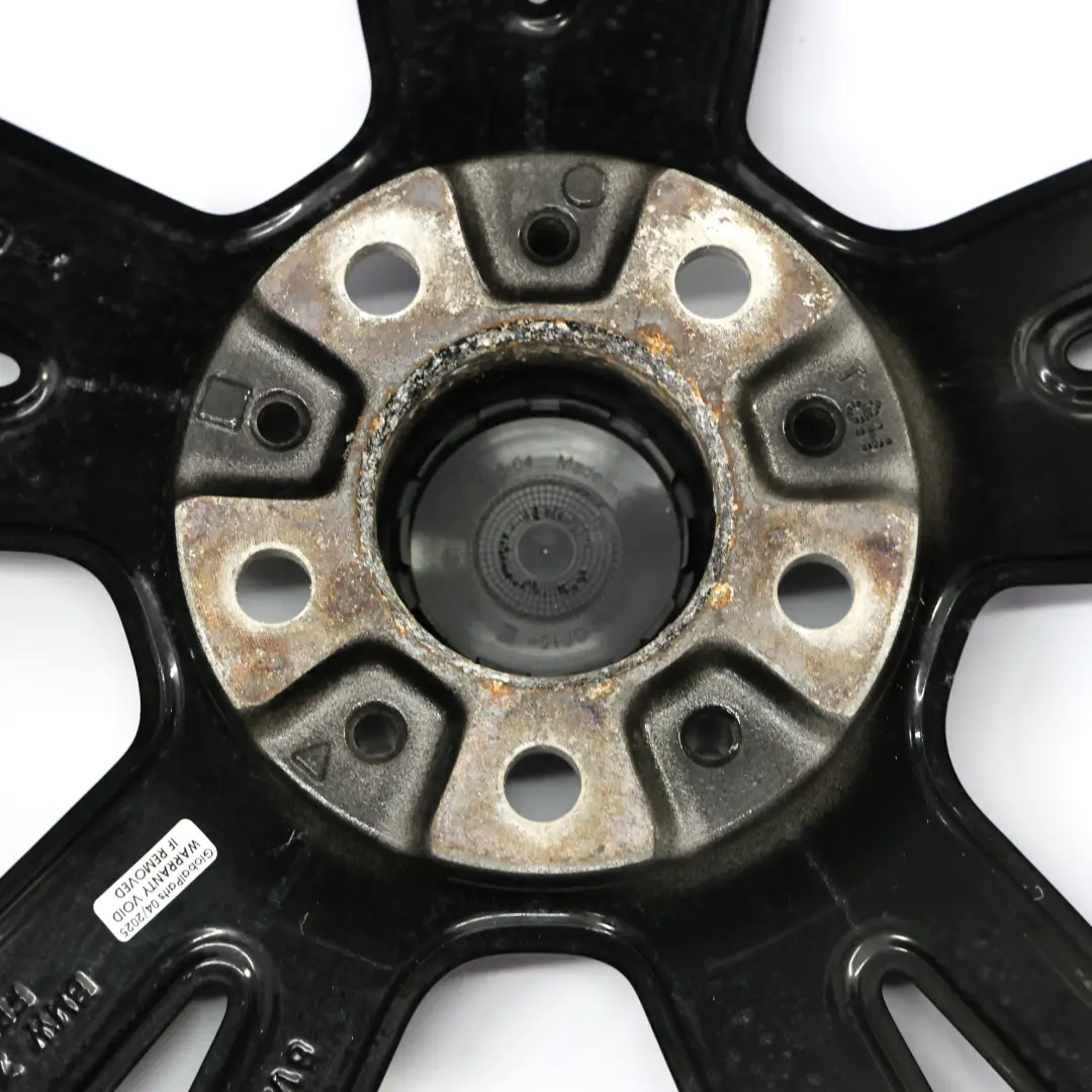 BMW F30 F32 Ferricgrey Rear Alloy Wheel Rim 19" 8,5J ET:47 M Double Spoke 442 - SKU 7846781-8 - Part number 7846781