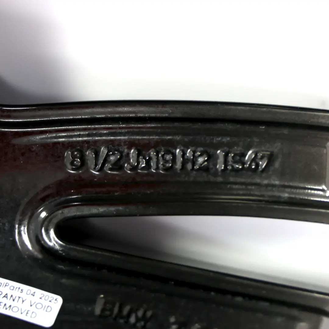 Cerchio Lega Posteriore Ferricgrey 19" 8,5J ET:47 M Doppie Razze 442 per BMW F30 F32 con numero di parte 7846781 BMW F30 F32 Cerchio Lega Posteriore Ferricgrey 19" 8,5J ET:47 M Doppie Razze 442 - SKU 7846781-8 - Numero di parte 7846781