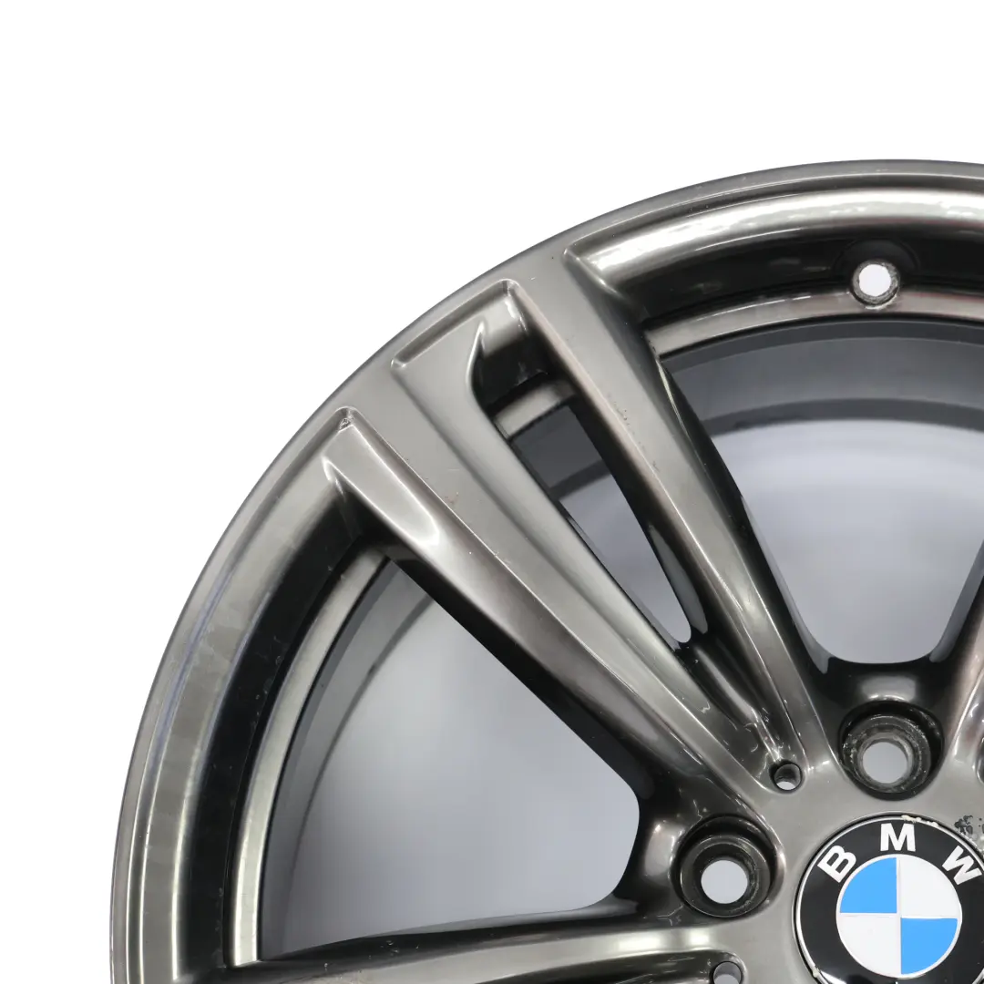 Ferricgrey Jante Alliage Arrière 19" 8,5J ET:47 M Double Spoke 442 pour BMW F30 F32 à propos du numéro de pièce 7846781 BMW F30 F32 Ferricgrey Jante Alliage Arrière 19" 8,5J ET:47 M Double Spoke 442 - SKU 7846781-8 - Numéro de pièce 7846781