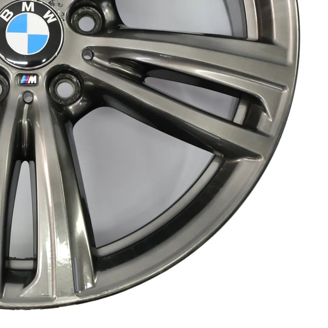 Felga Aluminiowa 19" 8,5J do BMW F30 F31 o numerze 7846781 BMW F30 F31 Felga Aluminiowa 19" 8,5J - SKU 7846781-8 - Numer Części 7846781