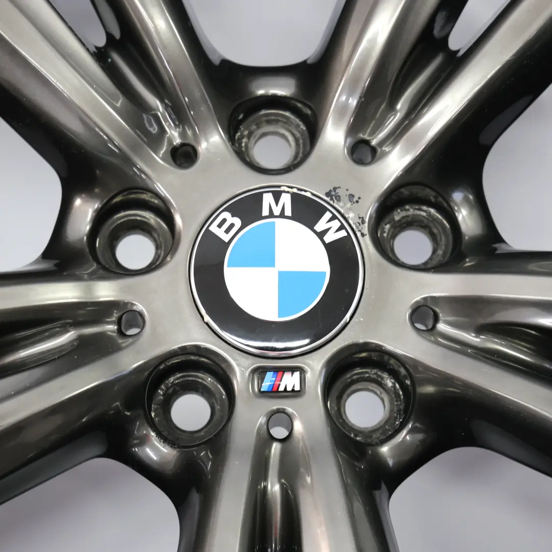 BMW F30 F32 Cerchio Lega Posteriore Ferricgrey 19" 8,5J ET:47 M Doppie Razze 442 - SKU 7846781-8 - Numero di parte 7846781