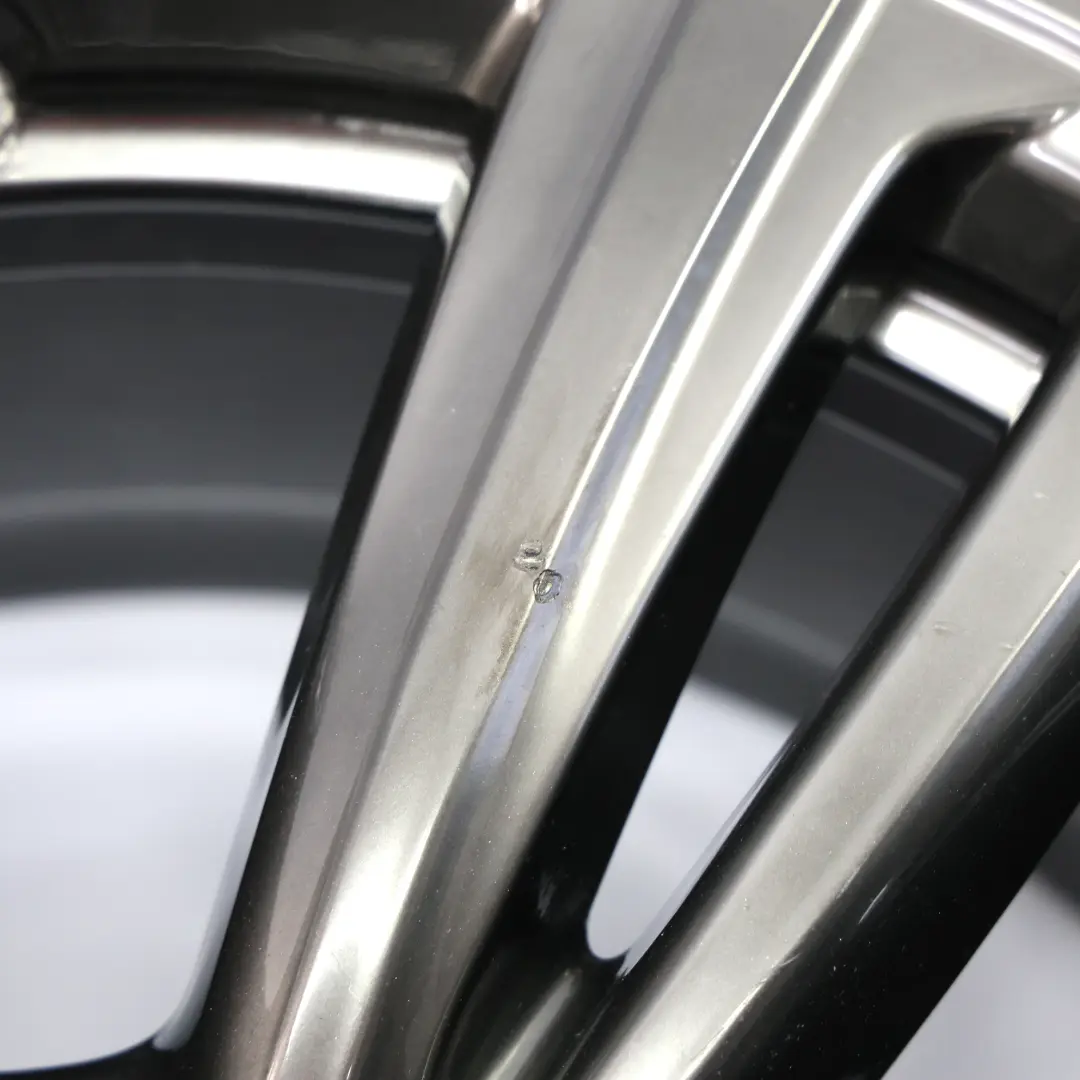 Ferricgrey Rear Alloy Wheel Rim 19" 8,5J ET:47 M Double Spoke 442 to BMW F30 F32 with Part number 7846781 BMW F30 F32 Ferricgrey Rear Alloy Wheel Rim 19" 8,5J ET:47 M Double Spoke 442 - SKU 7846781-8 - Part number 7846781