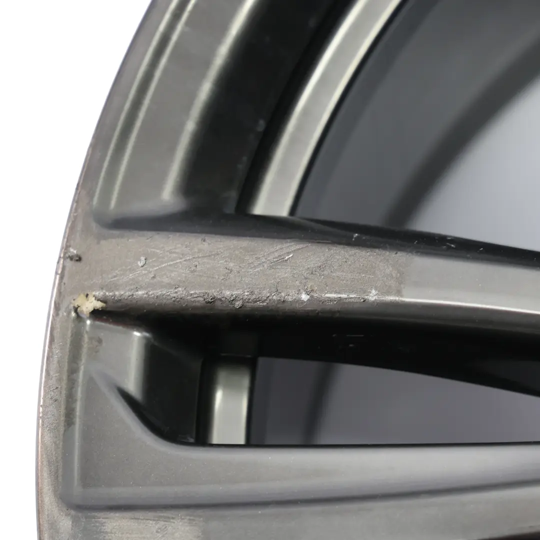 Cerchio Lega Posteriore Ferricgrey 19" 8,5J ET:47 M Doppie Razze 442 per BMW F30 F32 con numero di parte 7846781 BMW F30 F32 Cerchio Lega Posteriore Ferricgrey 19" 8,5J ET:47 M Doppie Razze 442 - SKU 7846781-8 - Numero di parte 7846781